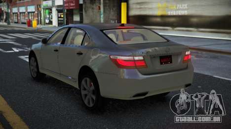 Lexus LS 600h Baqux para GTA 4