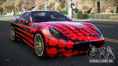 Ferrari California Evralia S8 para GTA 4