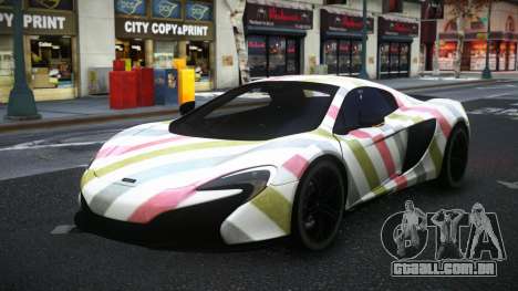 McLaren 650S Dendary S8 para GTA 4