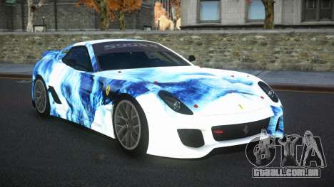 Ferrari 599 Racaslee S9 para GTA 4