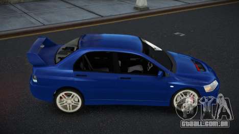 Mitsubishi Lancer Evolution IX Pulepum para GTA 4