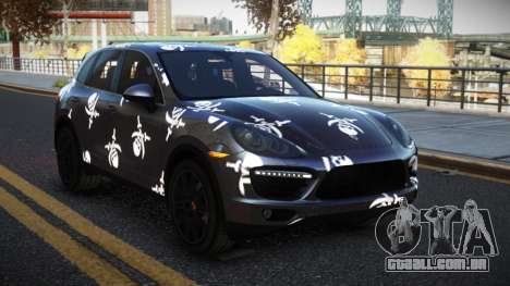 Porsche Cayenne Deis S2 para GTA 4