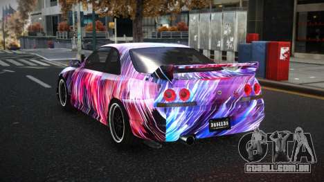 Nissan Skyline R33 Nala S7 para GTA 4