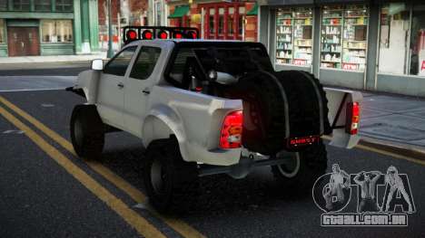Toyota Hilux Teupe para GTA 4