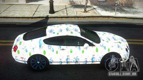 Bentley Continental Vicley S2 para GTA 4