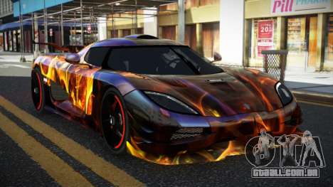 Koenigsegg Agera Jahine S11 para GTA 4