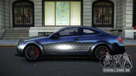 Mercedes-Benz C63 Jorrey S5 para GTA 4