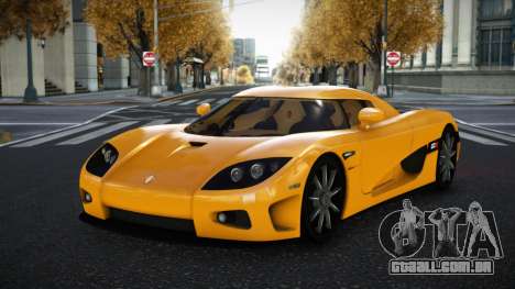 Koenigsegg CCX Reyen para GTA 4