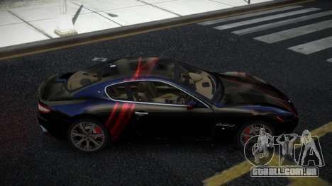 Maserati Gran Turismo Stellter S7 para GTA 4