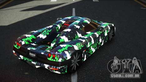 Koenigsegg CCX Reyen S10 para GTA 4