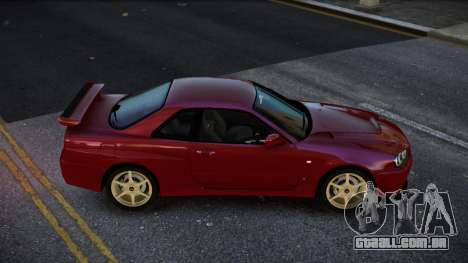 Nissan Skyline R34 Xegib para GTA 4