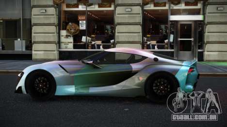 Toyota Supra Nallson S14 para GTA 4