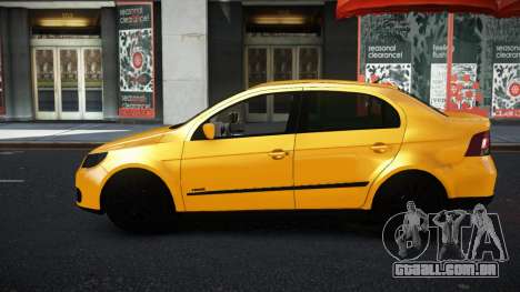 Volkswagen Voyage Woqoj para GTA 4