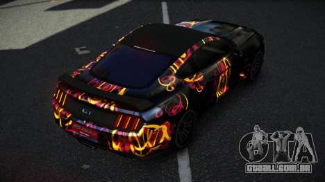 Ford Mustang Sevenge S14 para GTA 4