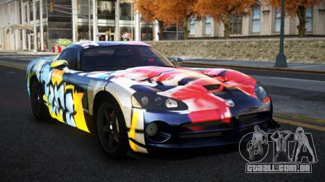 Dodge Viper Iamry S3 para GTA 4