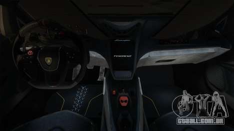 2026 Lamborghini Fenomeno para GTA San Andreas