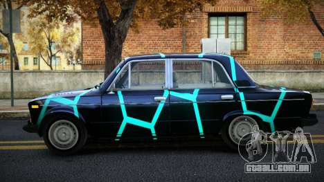 VAZ 2106 Zierat S2 para GTA 4