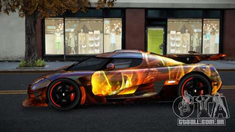 Koenigsegg Agera Jahine S11 para GTA 4