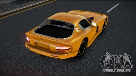 Dodge Viper Nureduw para GTA 4