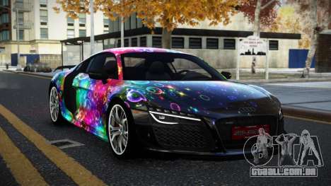 Audi R8 Chtoel S2 para GTA 4