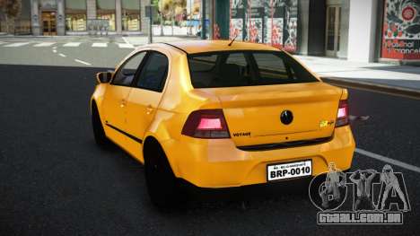 Volkswagen Voyage Woqoj para GTA 4