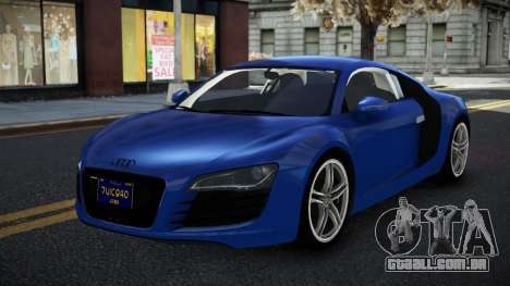 Audi R8 Qanuqoyu para GTA 4