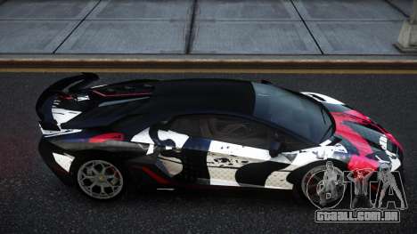 Lamborghini Aventador Tianan S5 para GTA 4
