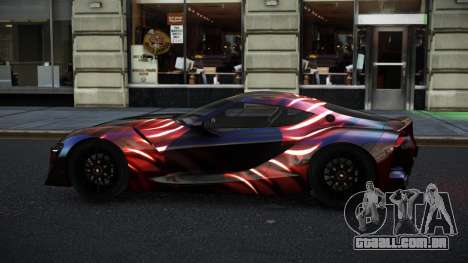 Toyota Supra Nallson S2 para GTA 4