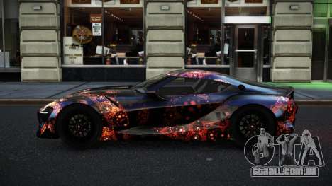 Toyota Supra Nallson S7 para GTA 4