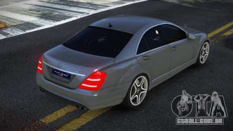 Mercedes-Benz S65 AMG Pobdabu para GTA 4