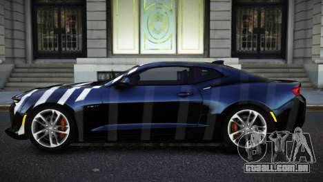 Chevrolet Camaro Elhnson S6 para GTA 4