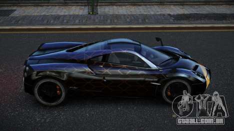 Pagani Huayra Throjet S9 para GTA 4