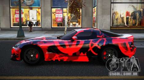 Dodge Viper Iamry S2 para GTA 4