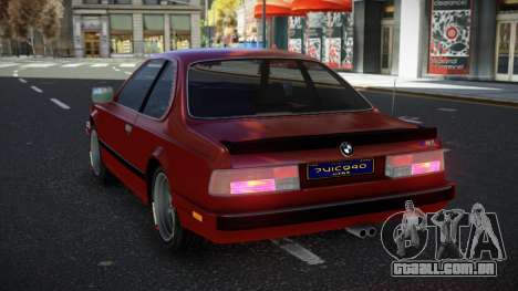 BMW M6 Jaknunepi para GTA 4