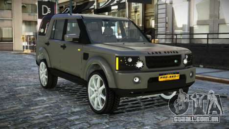 Land Rover Discovery Xuyqok para GTA 4