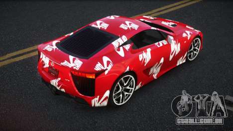 Lexus LFA Jenah S5 para GTA 4