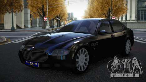 Maserati Quattroporte Quzesoxe para GTA 4