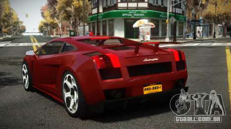 Lamborghini Gallardo Muyobe para GTA 4