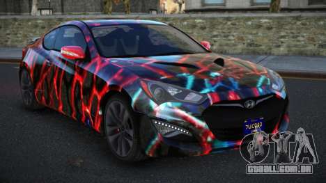 Hyundai Genesis Riatin S9 para GTA 4