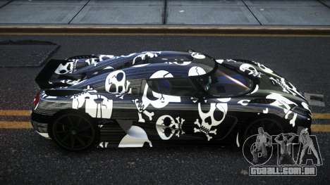 Koenigsegg Agera Rivean S1 para GTA 4