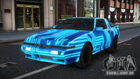 Mitsubishi Starion Akase S2 para GTA 4