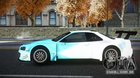 Nissan Skyline R34 Tianlage S3 para GTA 4