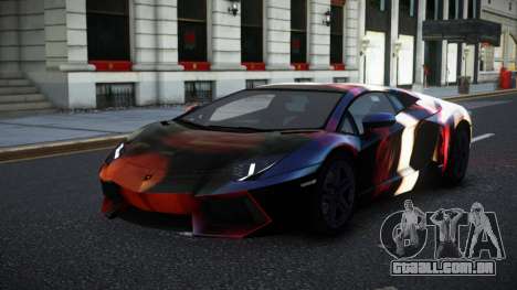 Lamborghini Aventador Aixa S2 para GTA 4