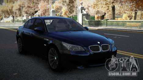 BMW M5 E60 Kuvuye para GTA 4