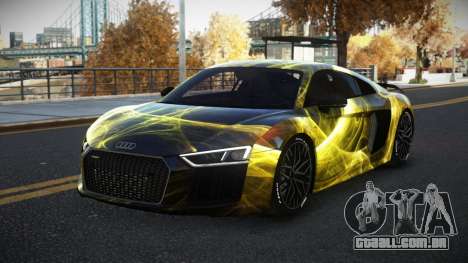 Audi R8 Sokyvia S14 para GTA 4