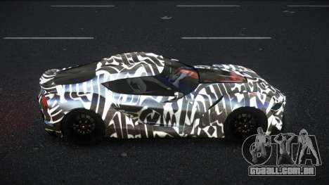 Toyota Supra Nallson S13 para GTA 4