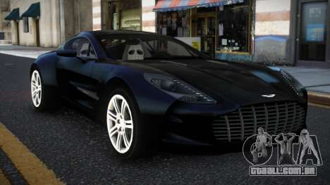 Aston Martin One-77 Noluk para GTA 4
