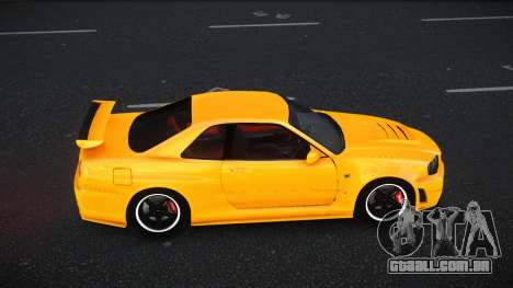 Nissan Skyline R34 Banji para GTA 4