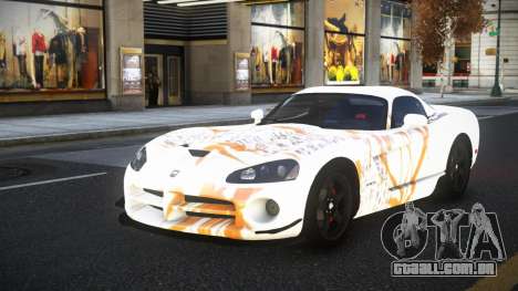Dodge Viper Iamry S10 para GTA 4