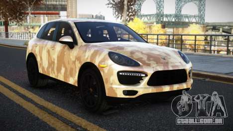 Porsche Cayenne Deis S11 para GTA 4